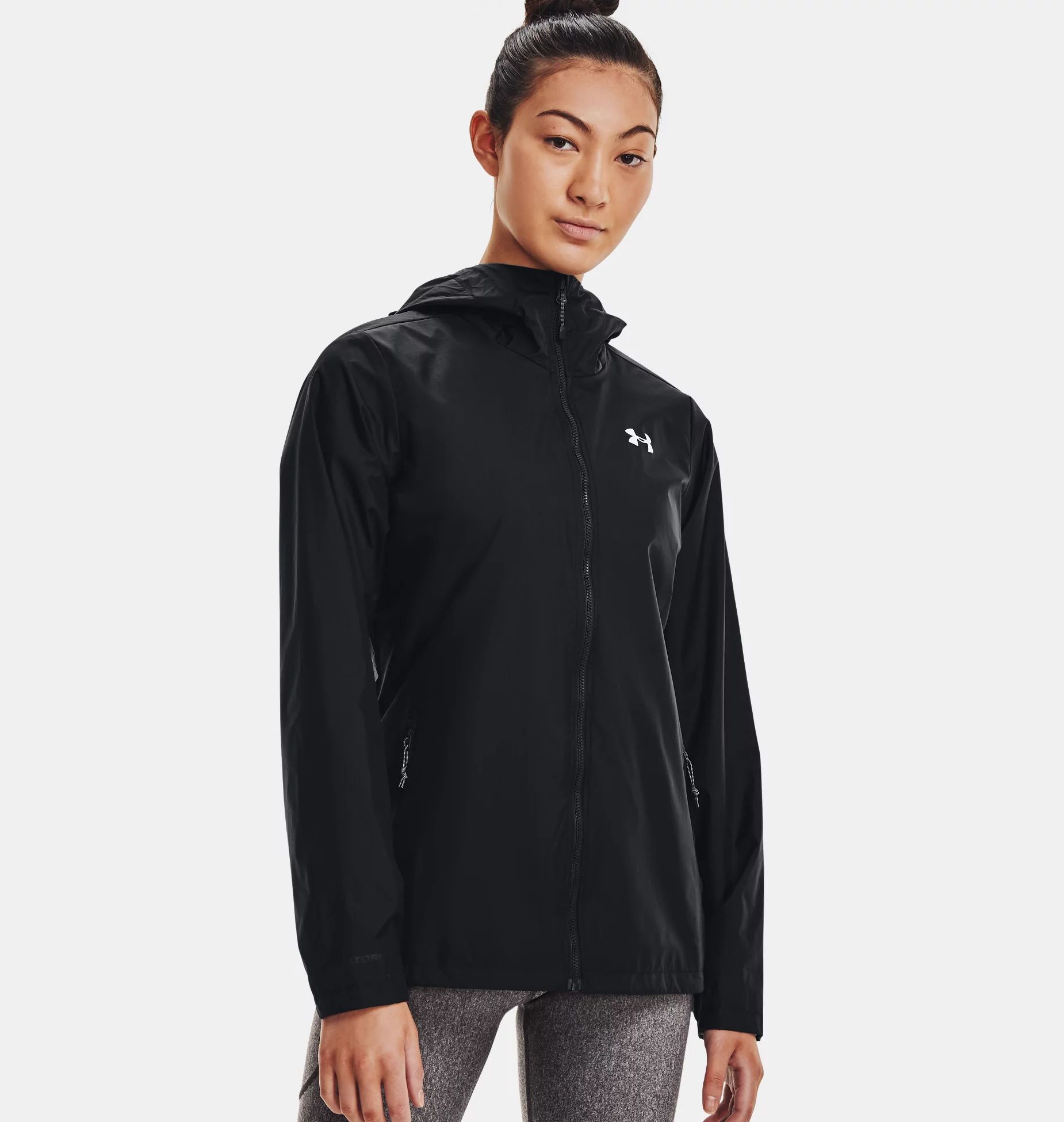 Clothing -  under armour Storm Forefront Rain Jacket